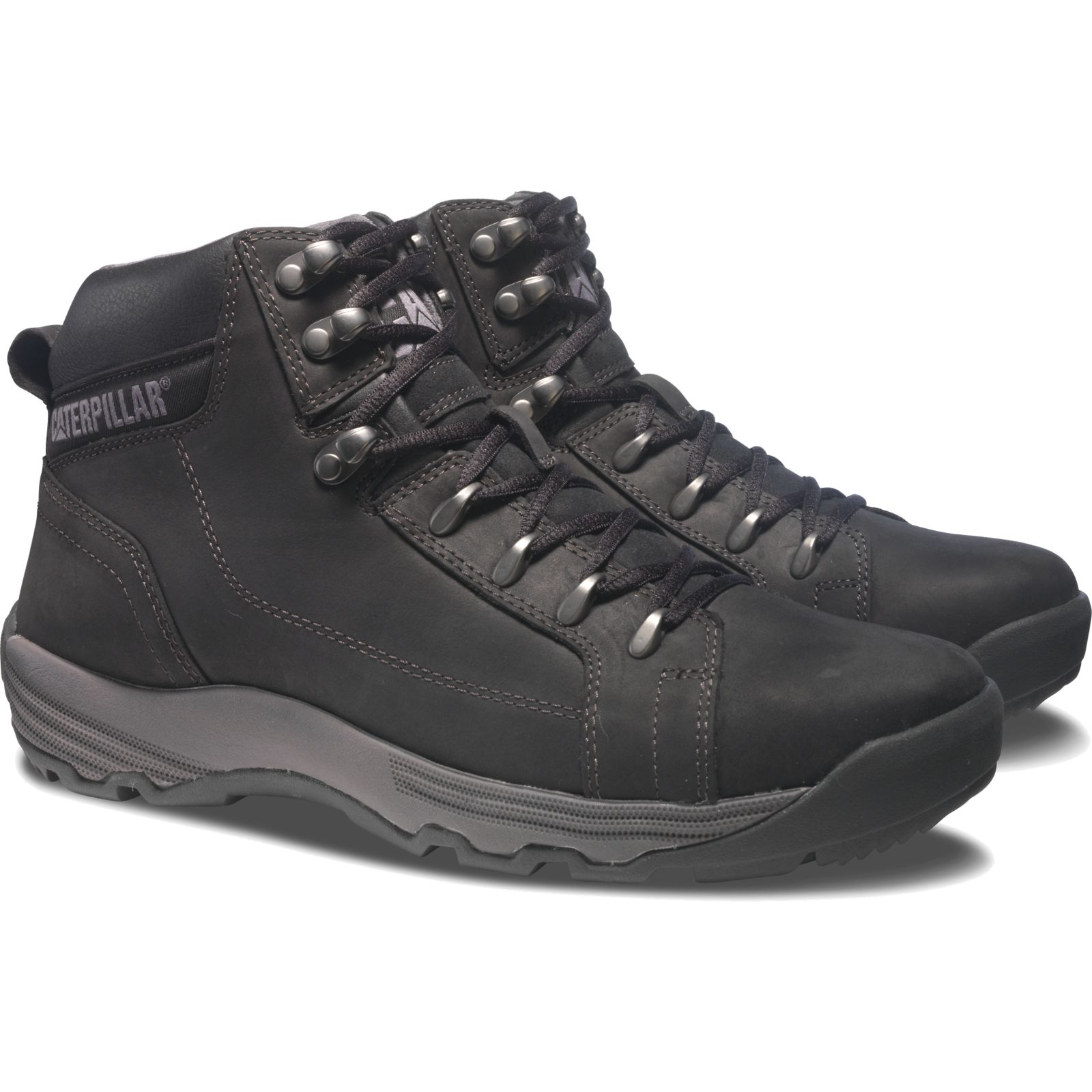 Caterpillar Supersede Boot Philippines - Mens Casual Boots - Black 25914VGLB